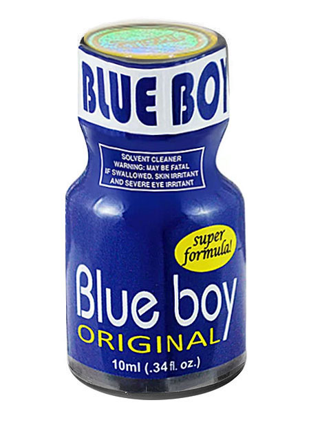 Попперс Blue Boy 10 мл (Китай) PWD