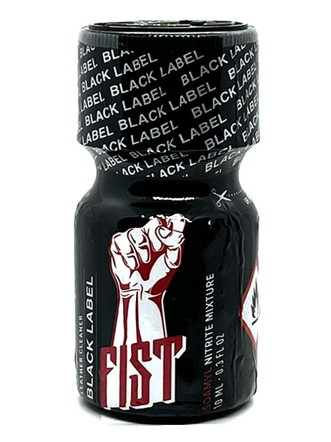 Попперс Fist black (Бельгия) 10 мл